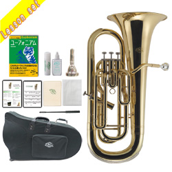 ユーフォニアム(ラッカー)教則本付き