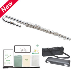 U字管付きフルート