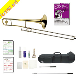 テナートロンボーン教則本付き