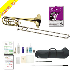 テナーバストロンボーン教則本付き